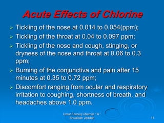 chlorine