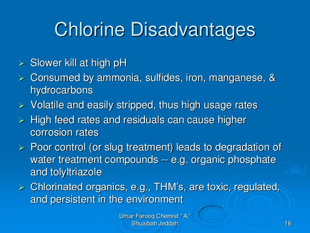 Chlorine uses & safety