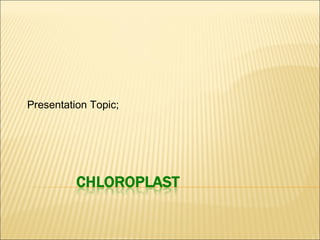 Chloro.ppt