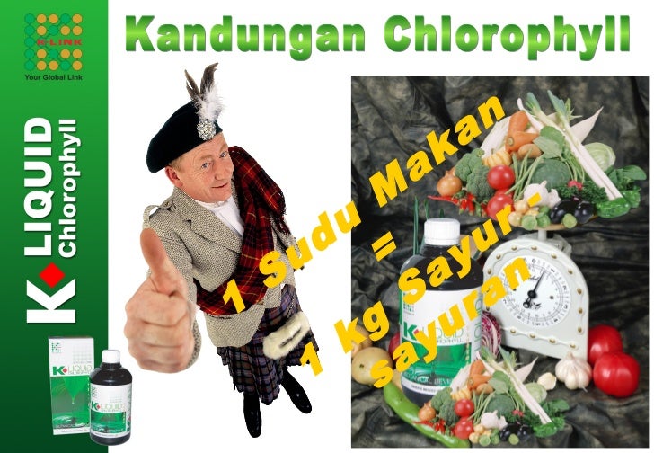 Apa itu K-Liquid Chlorophyll