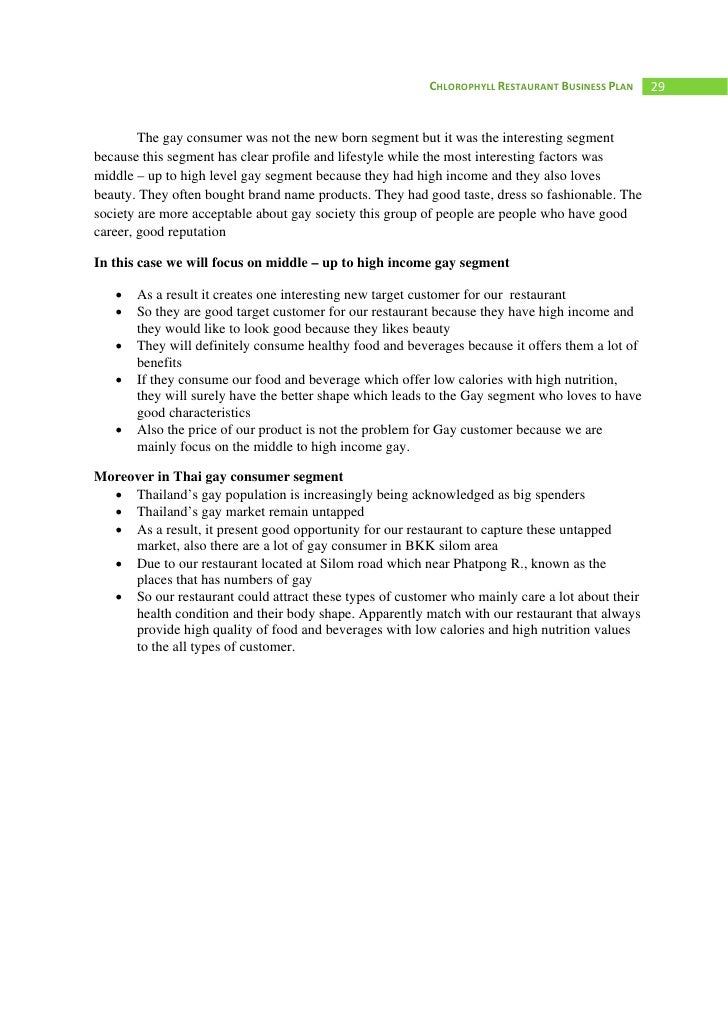 Example of supporting documents in business plan picture