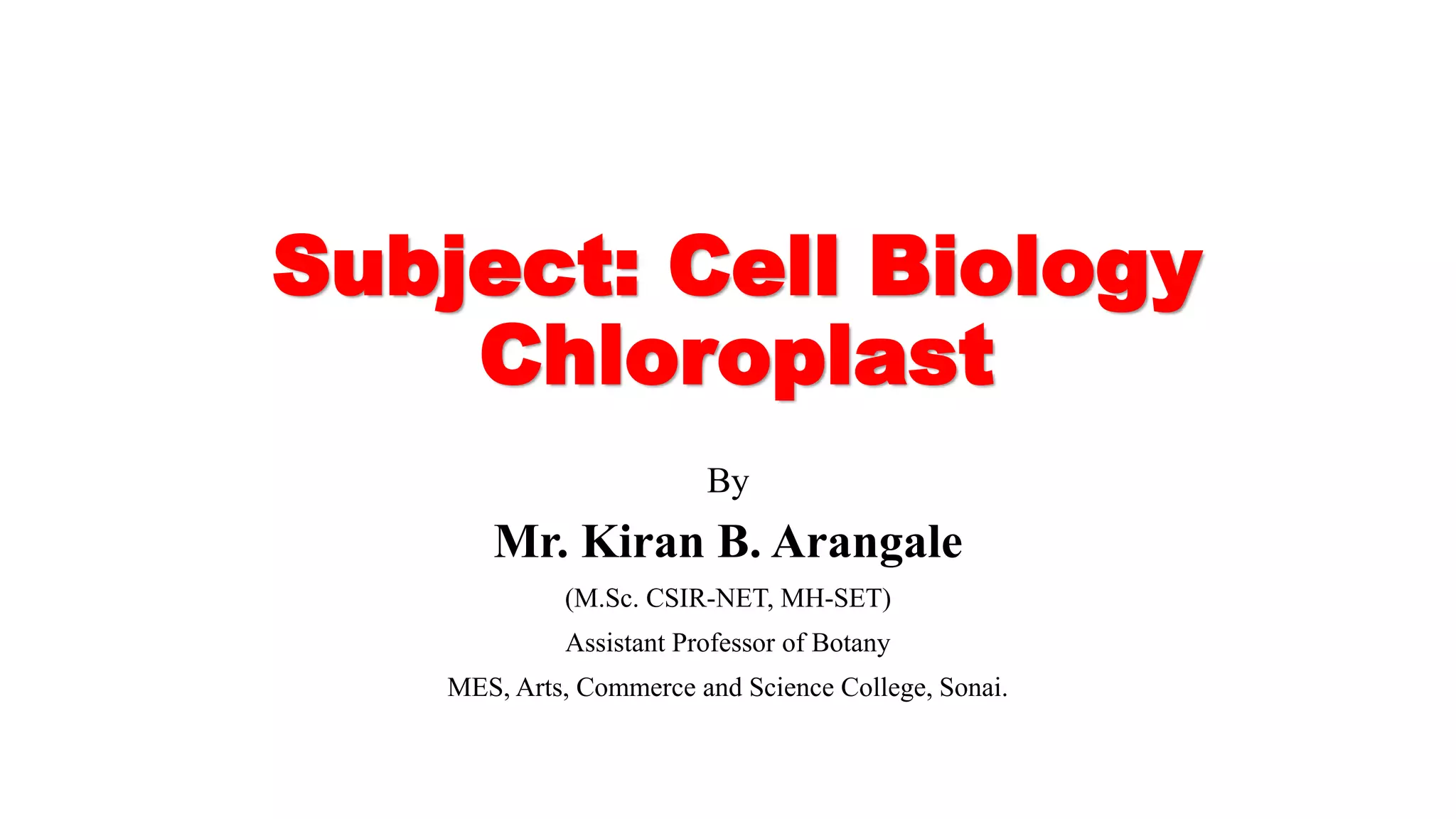 Chloroplast.pptx