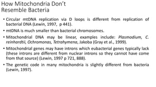 Chloroplast and mitochondrial genome.ppt