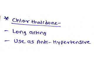 Chlorthalidone | PDF