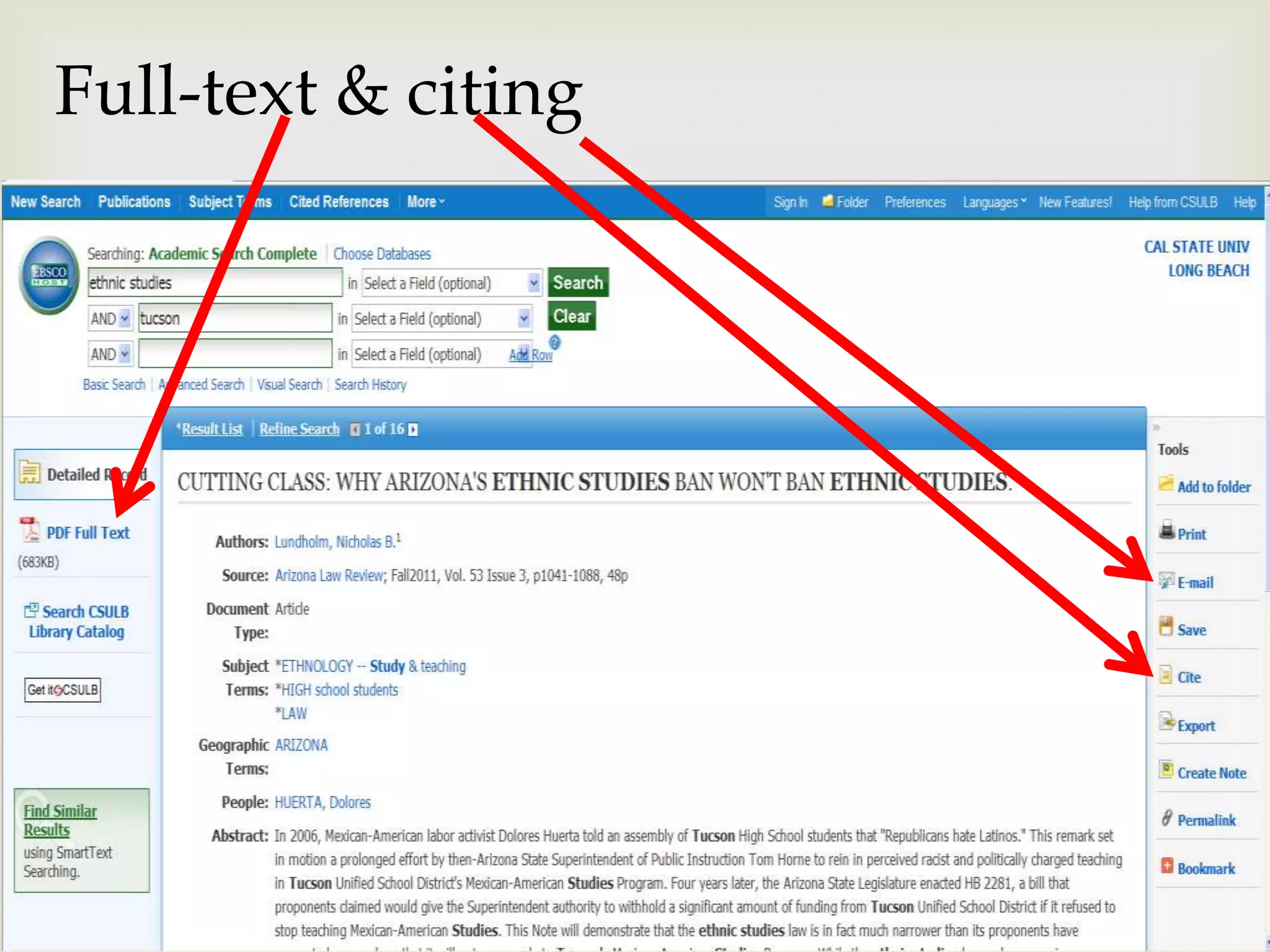 Full-text & citing

                     
 