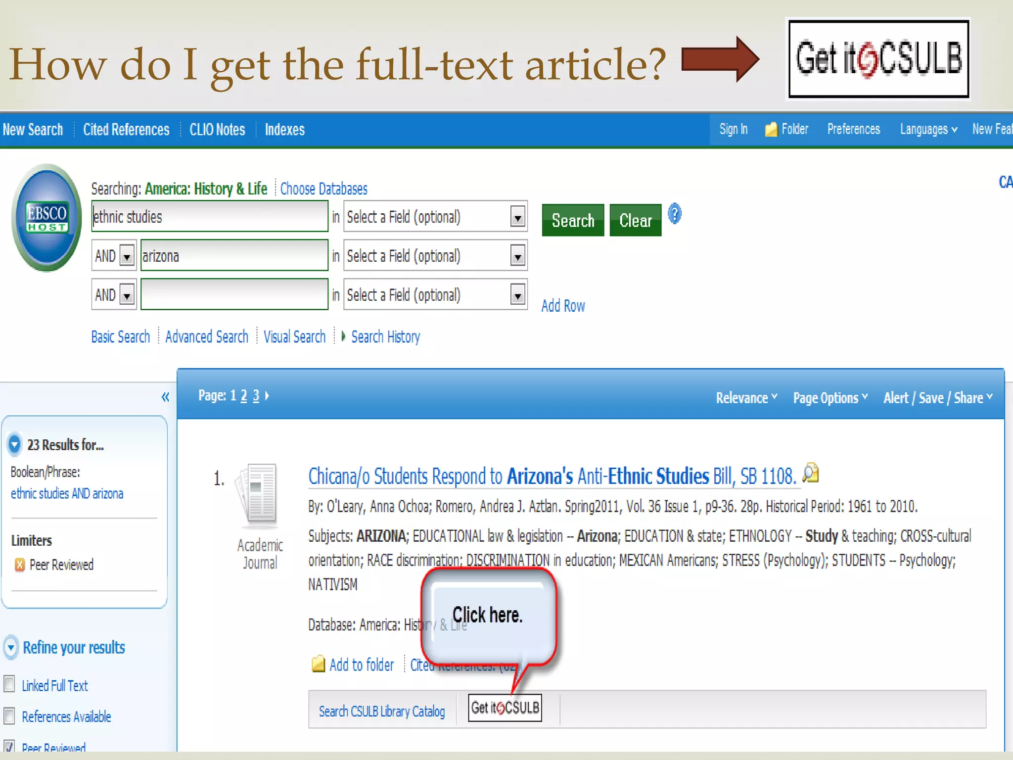 How do I get the full-text article?


                        




                                      21
 