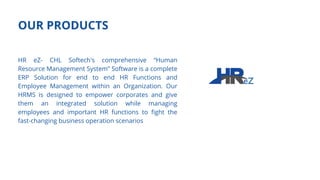 Chl softech portfolio | PDF