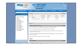 Chl softech portfolio | PDF