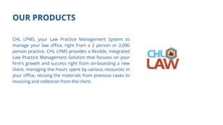 Chl softech portfolio | PDF