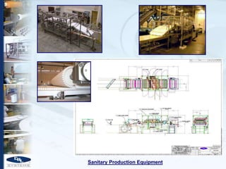Sanitary Production Equipment
 