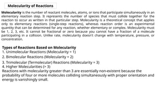 CHM101 RATES OF CHEMICAL REACTIONCHEMISTRY | PPTX