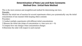 CHM101 RATES OF CHEMICAL REACTIONCHEMISTRY | PPTX