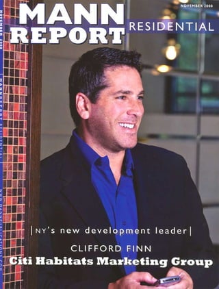 CHMG cover story - Mann Report