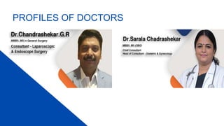 PROFILES OF DOCTORS
 