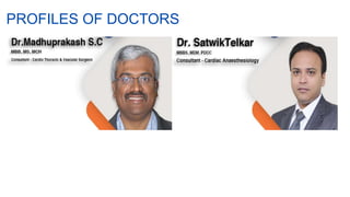PROFILES OF DOCTORS
 