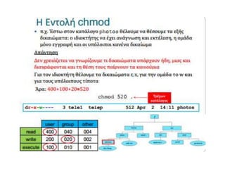 Chmod Linux