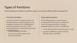Operating Partition CHM presentation hard disk proper partitioning.pptx
