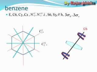Symmetry and group theory | PPTX