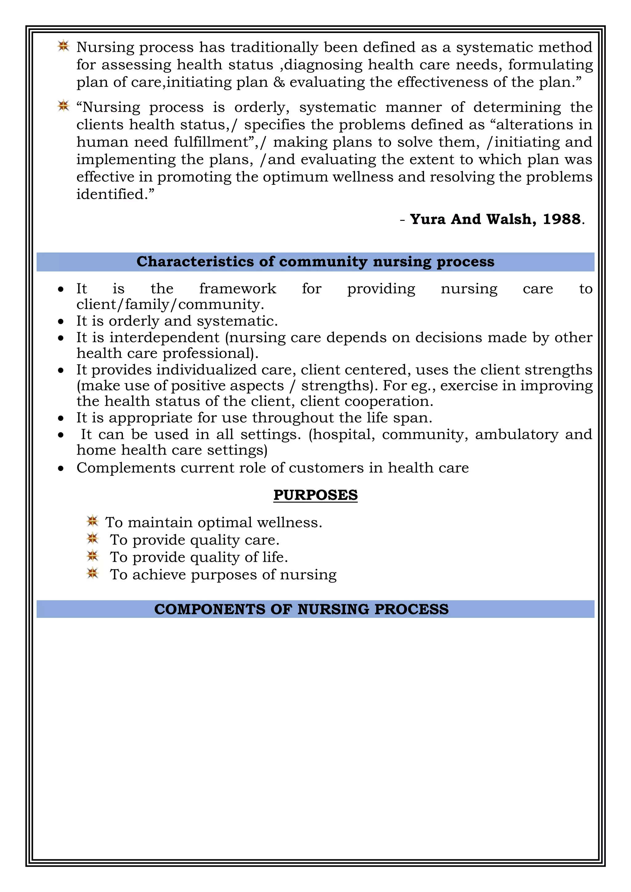 COMMUNITY HEALTH NURSING | PDF