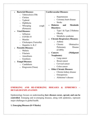 COMMUNITY HEALTH NURSING II MSC NURSING 2ND YEAR | PDF