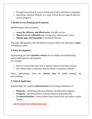 COMMUNITY HEALTH NURSING II MSC NURSING 2ND YEAR | PDF