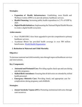 COMMUNITY HEALTH NURSING II MSC NURSING 2ND YEAR | PDF