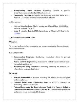 COMMUNITY HEALTH NURSING II MSC NURSING 2ND YEAR | PDF