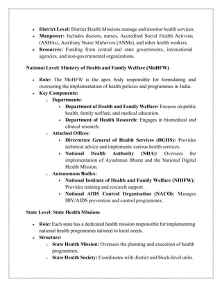COMMUNITY HEALTH NURSING II MSC NURSING 2ND YEAR | PDF