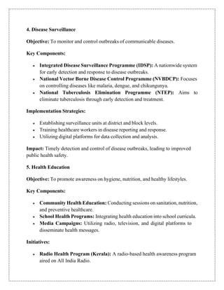 COMMUNITY HEALTH NURSING II MSC NURSING 2ND YEAR | PDF