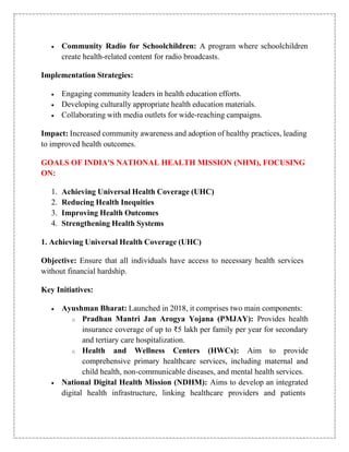 COMMUNITY HEALTH NURSING II MSC NURSING 2ND YEAR | PDF