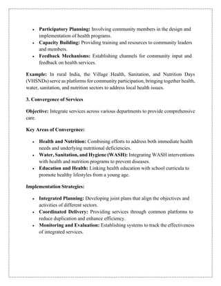 COMMUNITY HEALTH NURSING II MSC NURSING 2ND YEAR | PDF