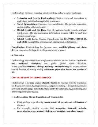 COMMUNITY HEALTH NURSING II MSC NURSING 2ND YEAR | PDF