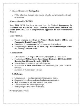 COMMUNITY HEALTH NURSING II MSC NURSING 2ND YEAR | PDF