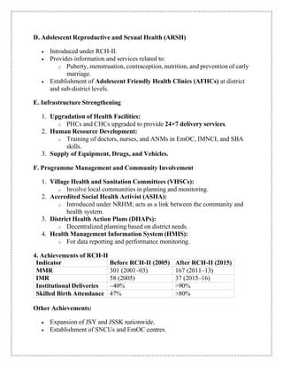 COMMUNITY HEALTH NURSING II MSC NURSING 2ND YEAR | PDF