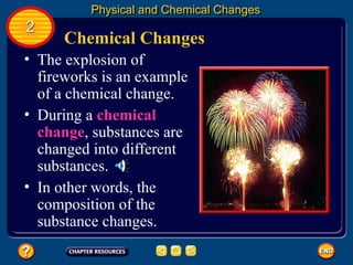 physical and chemical changes ............. | PPT