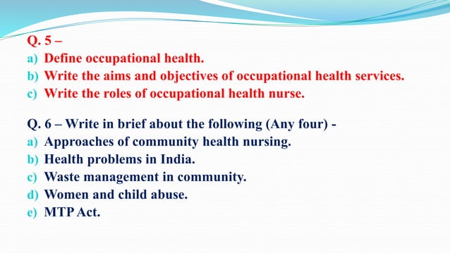 Community Health Nursing IInd April 2021 BSC IV pptx community-health-nursing-iind-april-2021-bsc-iv-pptx