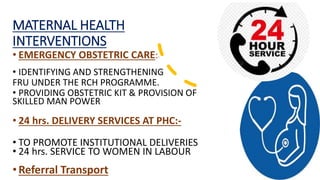 Reproductive and child health phase 1.pptx | Pregnancy | Reproductive ...