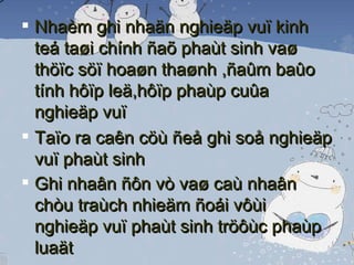 Nhaèm ghi nhaän nghieäp vuï kinh teá taøi chính ñaõ phaùt sinh vaø thöïc söï hoaøn thaønh ,ñaûm baûo tính hôïp leä,hôïp phaùp cuûa nghieäp vuï  Taïo ra caên cöù ñeå ghi soå nghieäp vuï phaùt sinh  Ghi nhaân ñôn vò vaø caù nhaân chòu traùch nhieäm ñoái vôùi nghieäp vuï phaùt sinh tröôùc phaùp luaät   