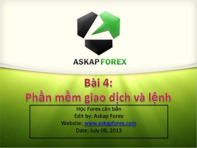Học forex