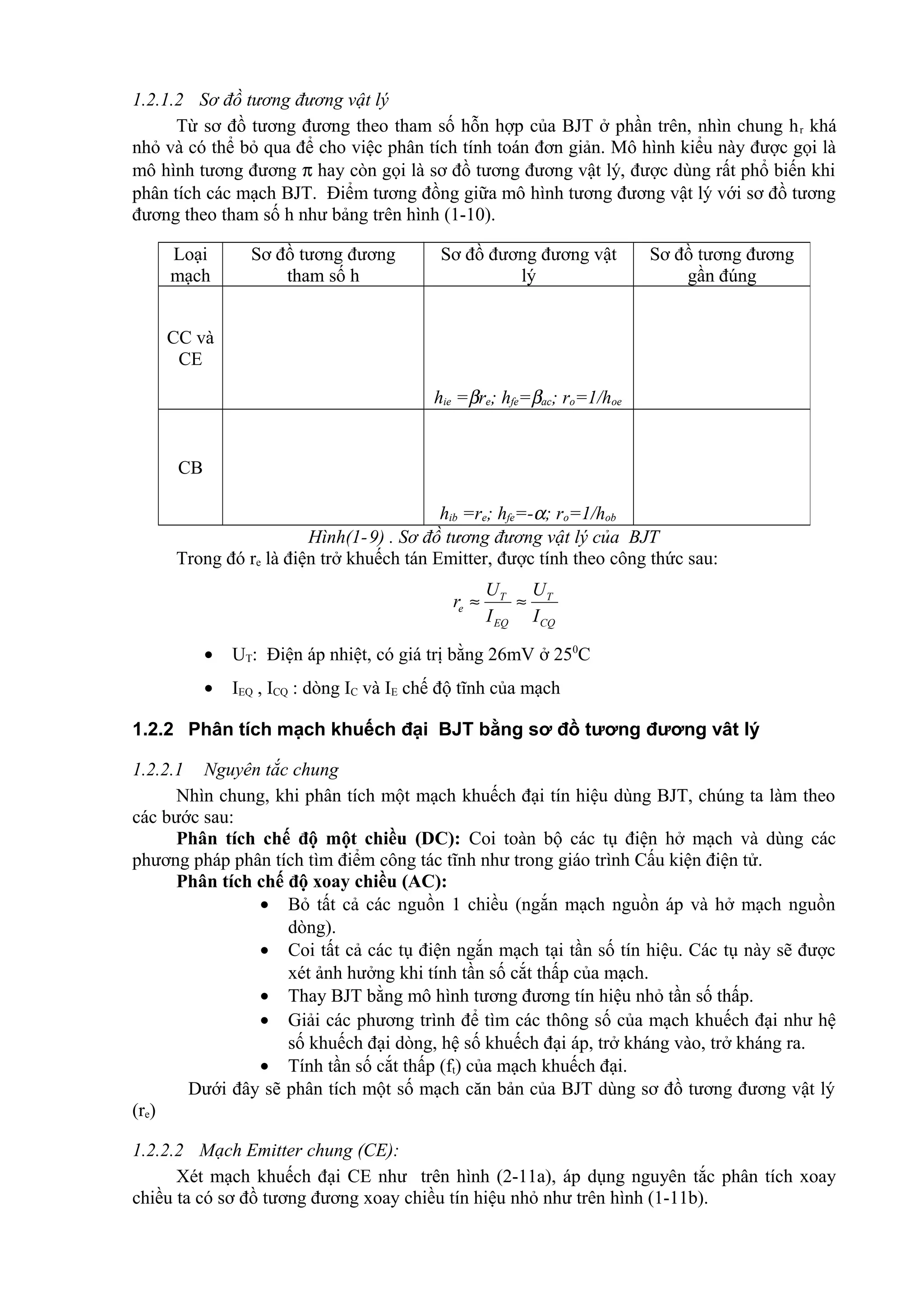 MẠCH ĐIỆN TỬ