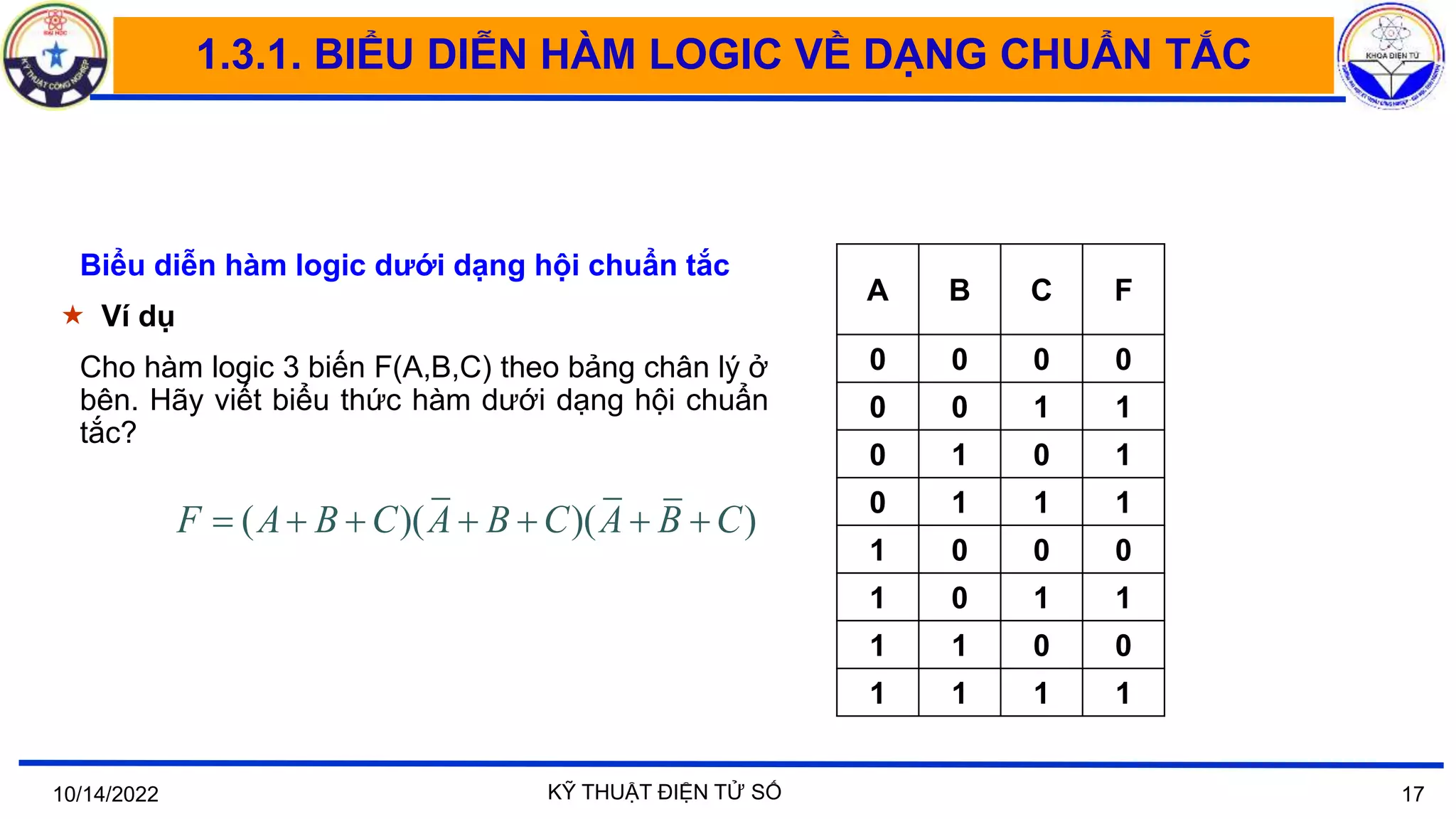 Chương 1_Tổng quan về thiết kế logic số_Phần 2_nosound.pptx