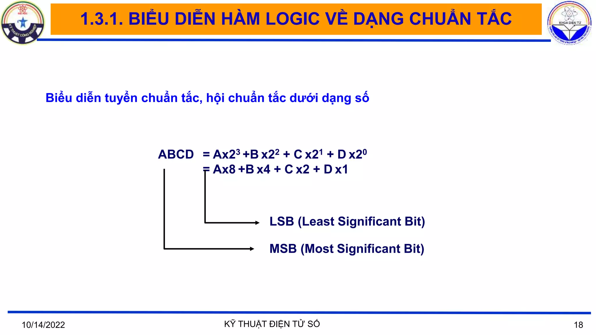 Chương 1_Tổng quan về thiết kế logic số_Phần 2_nosound.pptx