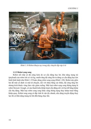 Chương 1 tq kt robot new | PDF