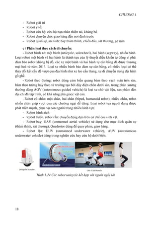 Chương 1 tq kt robot new | PDF