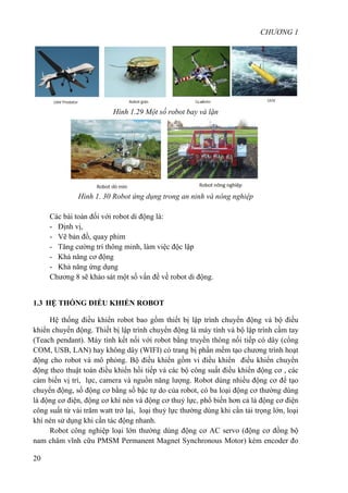Chương 1 tq kt robot new | PDF