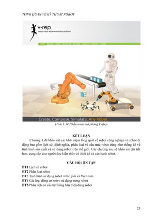 Chương 1 tq kt robot new | PDF