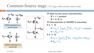 Chương 2&3 Basic MOSFET and Amplifiers.pdf