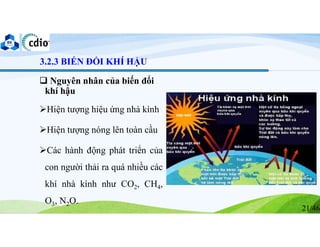 Chương 3 : Tương tác giữa môi trường và con người | PDF