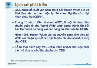 Chương 3-Cascading Style Sheets_Slide_in_SV.pdf111 | PDF