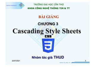 Chương 3-Cascading Style Sheets_Slide_in_SV.pdf111 | PDF